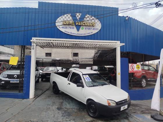 FORD COURIER 1.6 L 8V FLEX MANUAL
